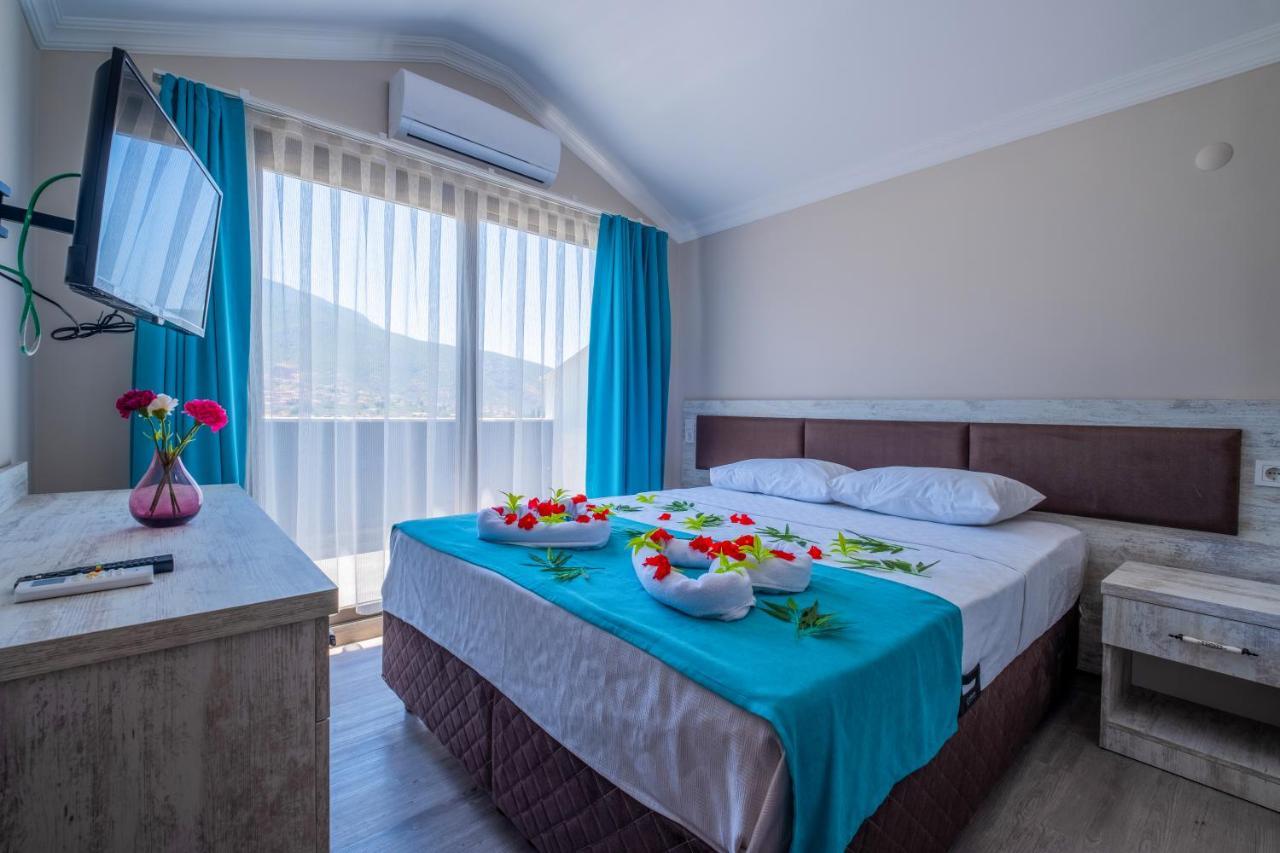 فتحية Viranlar Apart&Hotel المظهر الخارجي الصورة