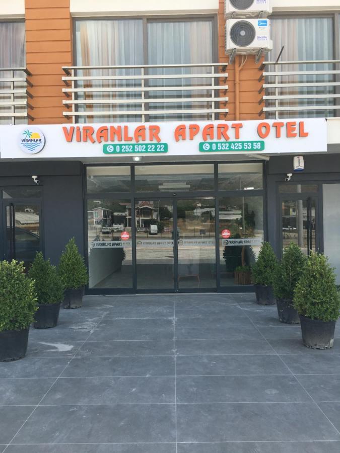 فتحية Viranlar Apart&Hotel المظهر الخارجي الصورة