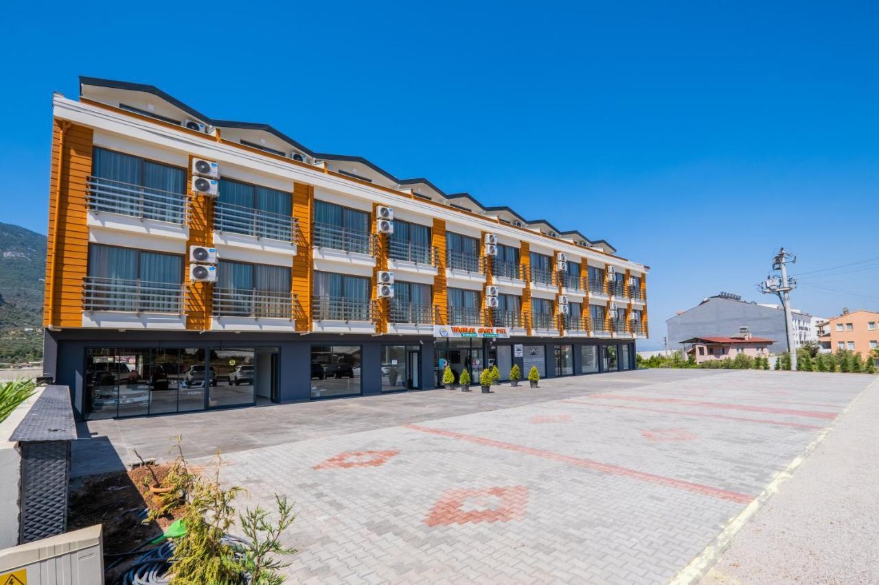 فتحية Viranlar Apart&Hotel المظهر الخارجي الصورة