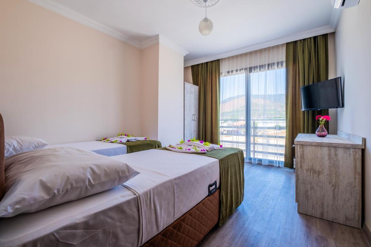فتحية Viranlar Apart&Hotel المظهر الخارجي الصورة